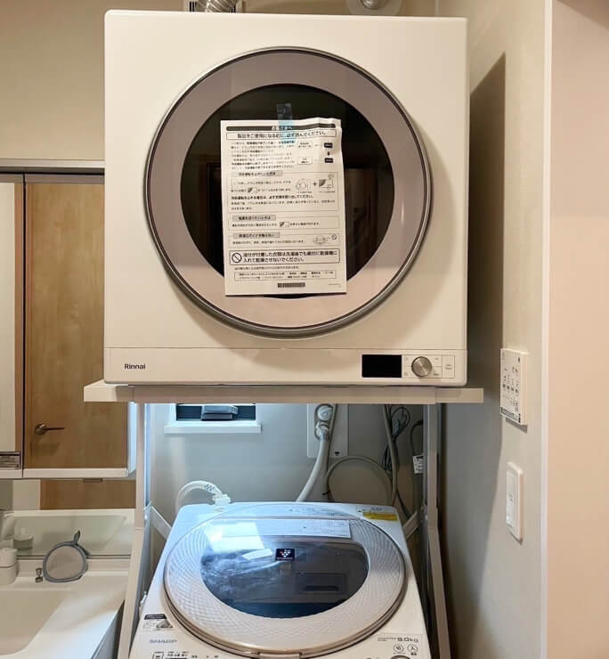 乾太くん設置の写真です